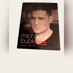 Michael Bublé Onstage Offstage Book